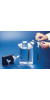 SP Bel-Art Fillpour Dialysis Tube Funnels; 5, 9and 13.5mm Diameter Steps...